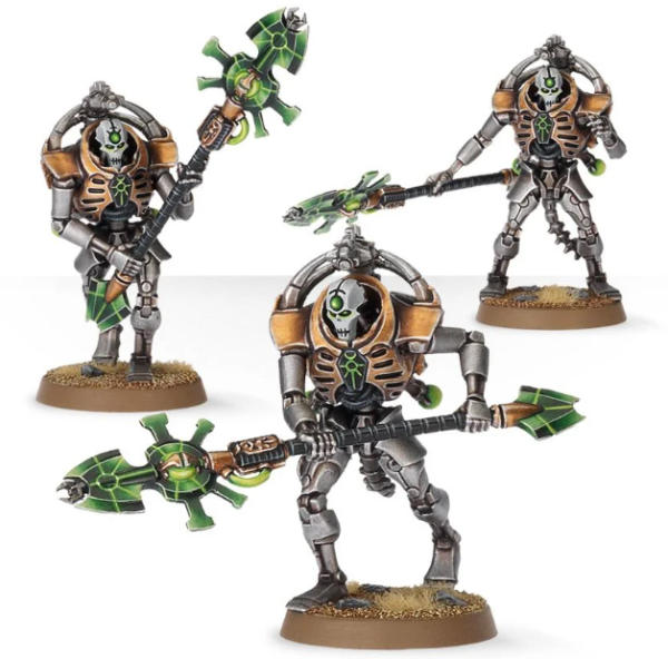 Necrons: Triarch Praetorians