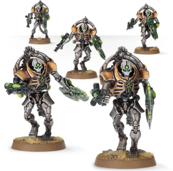 Necrons: Triarch Praetorians