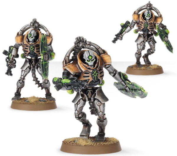 Necrons: Triarch Praetorians