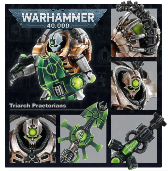 Necrons: Triarch Praetorians
