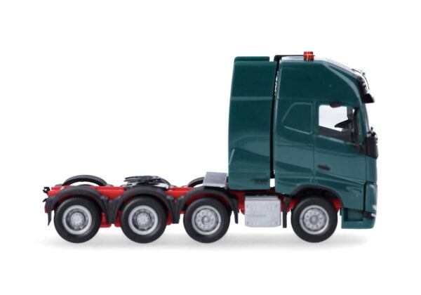 Herpa 317993 1/87 Ölçek, Volvo FH 16 GL XL 2020 Çekici, Mavi/Yeşil, Sergilemeye Hazır Model Araç