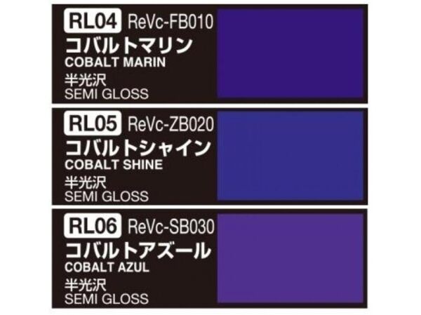 Mr.Hobby CS-512 3x10 ml. Mechanical Color Set Ver. Blue, Mr.Color Serisi Model Boyası Seti