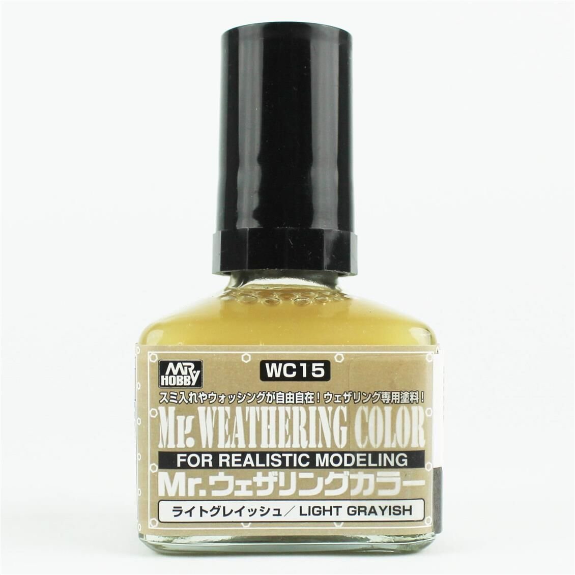 Mr.Hobby WC-15 40 ml. Filter Liquid Light Grayish, Eskitme Model Boyası