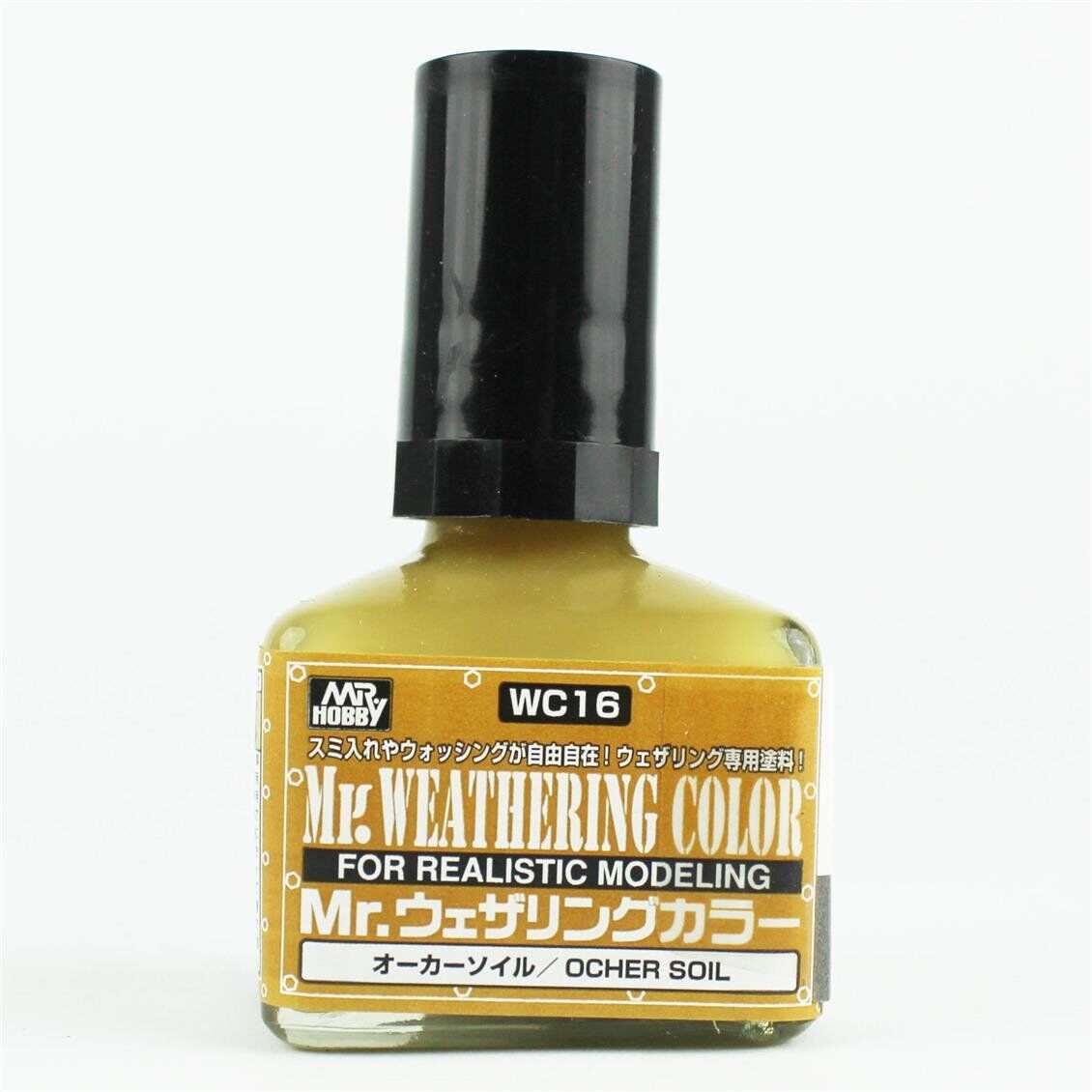 Mr.Hobby WC-16 40 ml. Weathering Color Ocher Soil, Eskitme Model Boyası