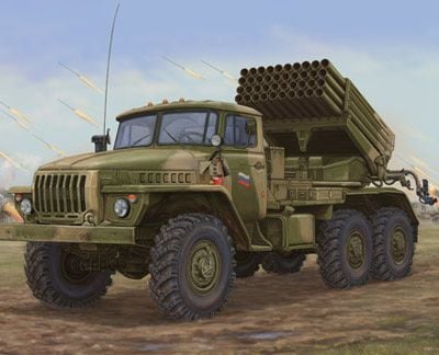 1/35 Russian BM-21 Hall MRL A1 Late