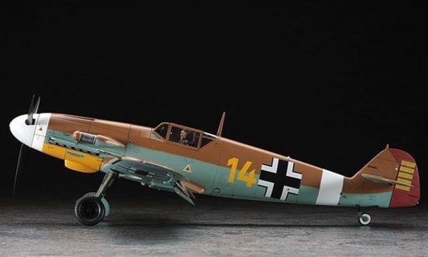 Hasegawa ST31 8881 1/32 Ölçek, Messerschmitt Bf109F-4 Trop, Savaş Uçağı, Plastik Model kiti