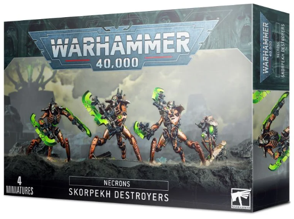 Necrons: Skorpekh Destroyers