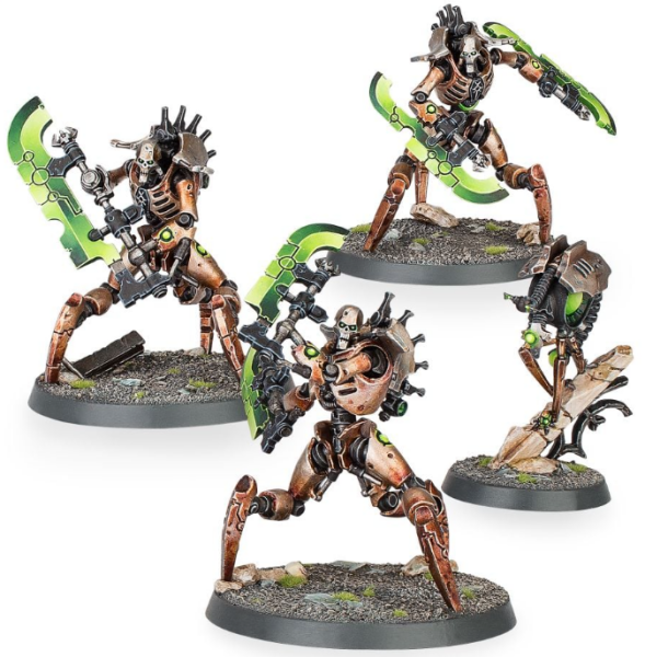 Necrons: Skorpekh Destroyers