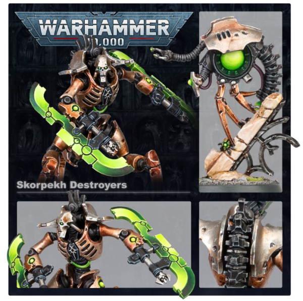 Necrons: Skorpekh Destroyers