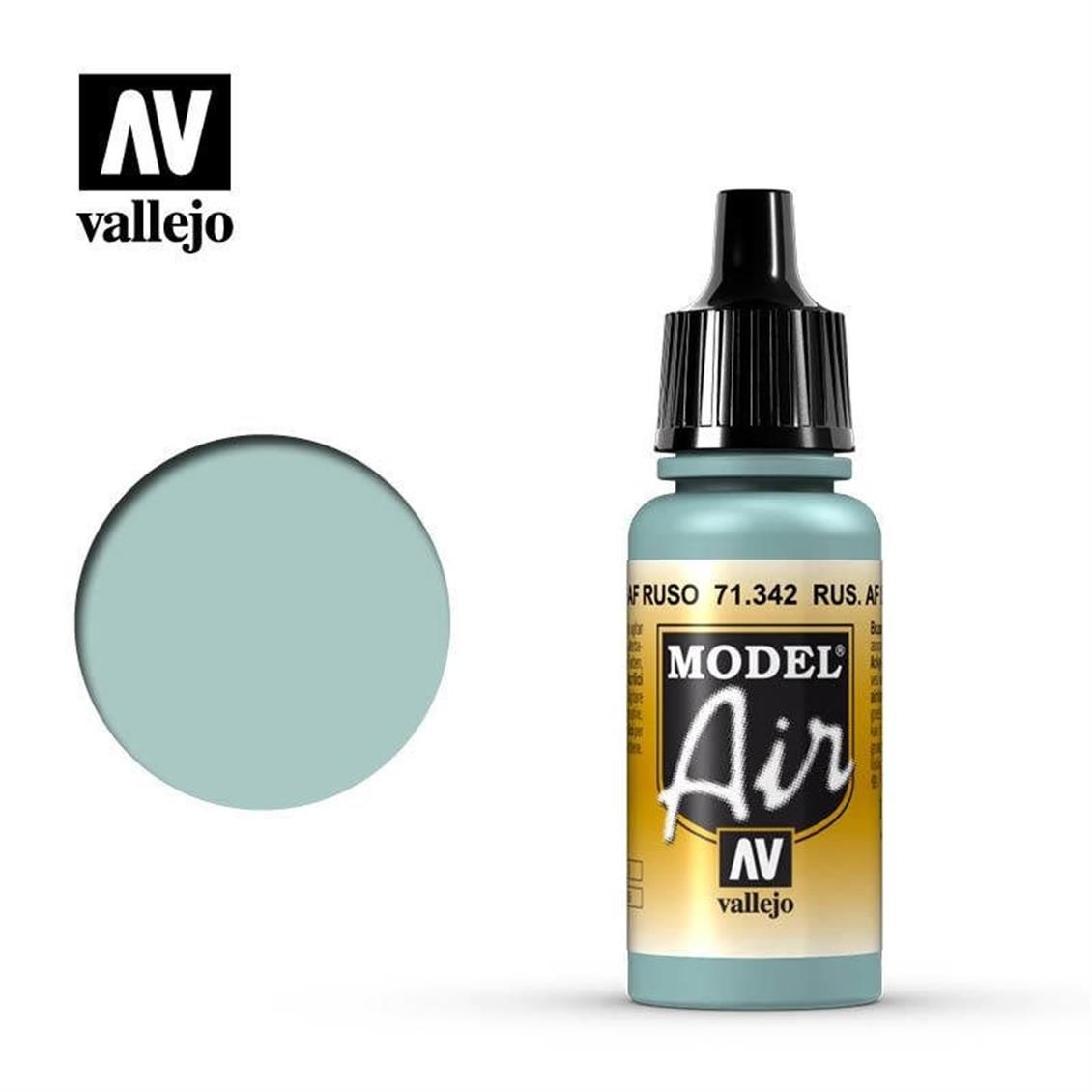 Vallejo 71342 17 ml. Russian AF Light Blue, Model Air Serisi Model Boyası