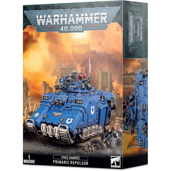 Space Marines: Primaris Repulsor