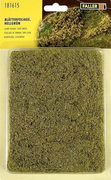 Faller 181615 Folyaj,Açık Yeşil Yaprak Dokusu