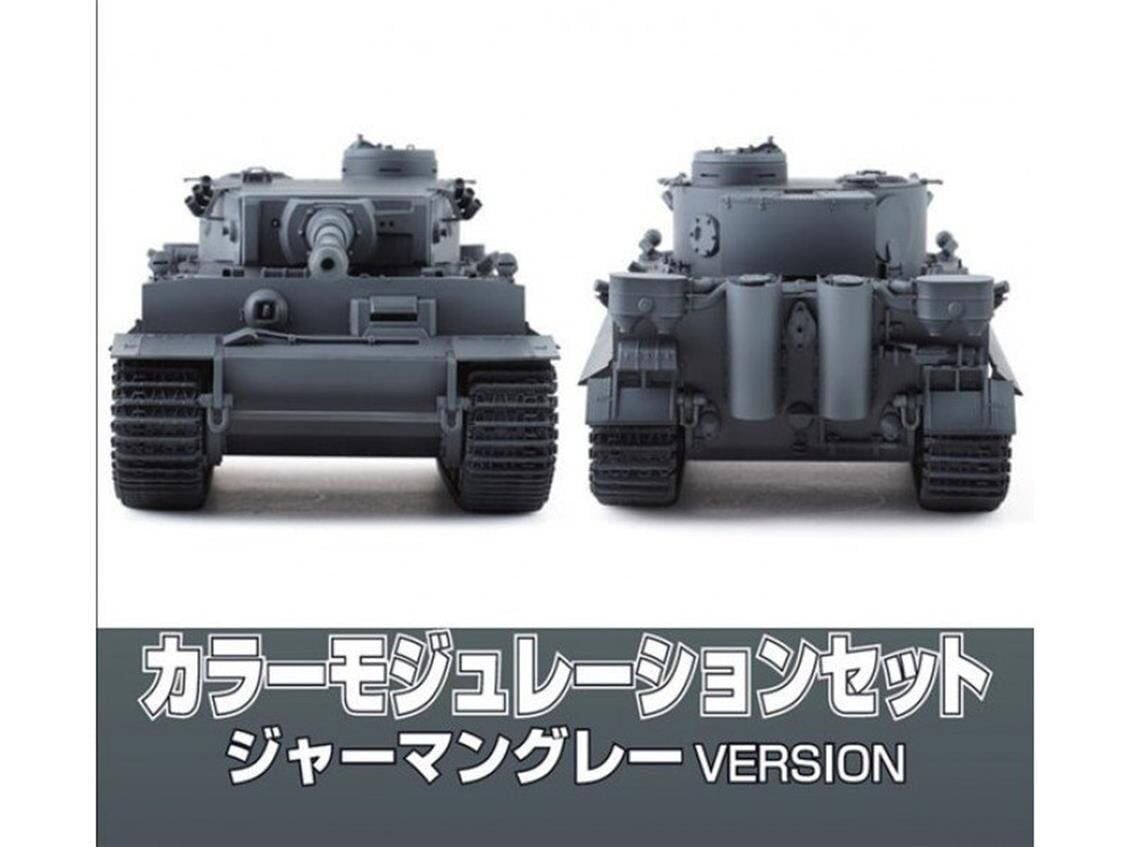 Mr.Hobby CS-583 3x10 ml. Color Modulation Set Ver. German Grey, Mr.Color Serisi Model Boyası Seti