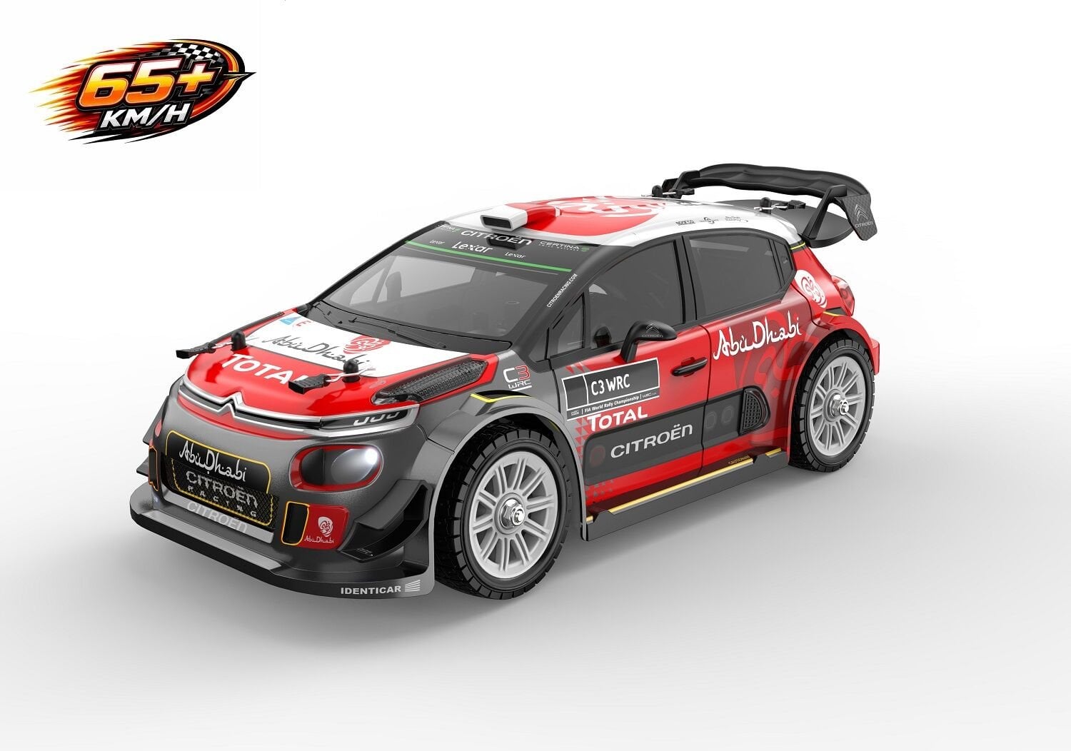 MJX 1/14 Citroen C3 WRC 14303 Hyper Go 4x4 Fırçasız (Brushless) Motor ve Escli, 2.4Ghz Uzaktan Kumandalı Ralli Aracı