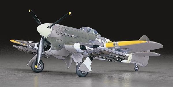 Hasegawa JT60 9060 1/48 Ölçek, Typhoon Mk.IB (Tear Drop Canopy), Savaş Uçağı, Plastik Model kiti