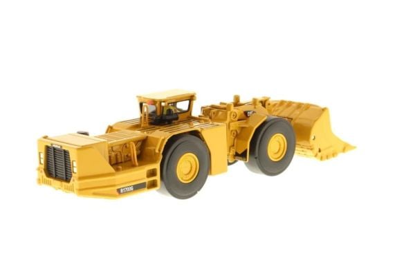 Diecast Masters 85140 1/50 Ölçek, Cat R1700 LHD Yeraltı Maden Loderi, Sergilemeye Hazır Metal İş Makinası Modeli