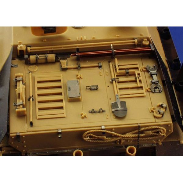 Eduard 35649 1/35 Ölçek, Jgdpz.IV L/70 For Italerı 266 Ma