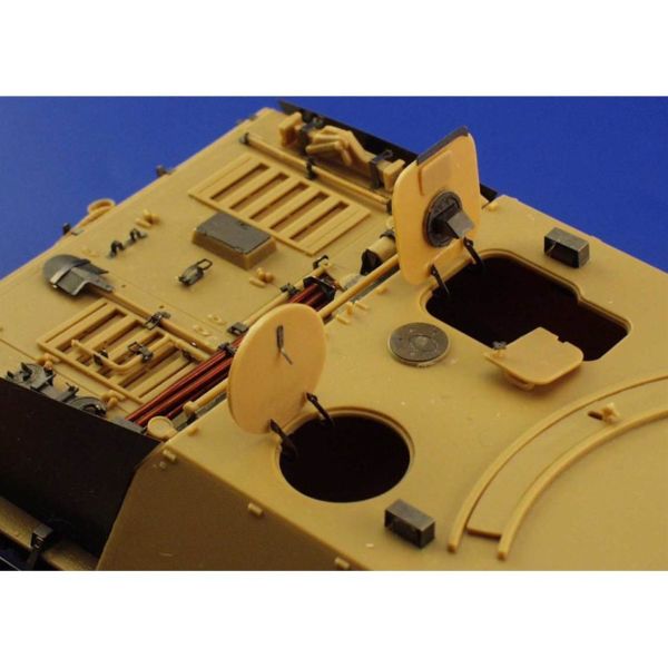 Eduard 35649 1/35 Ölçek, Jgdpz.IV L/70 For Italerı 266 Ma