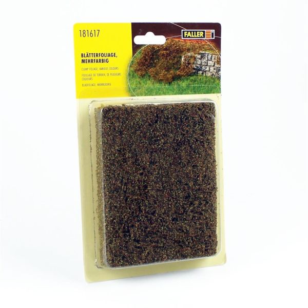 Faller 181617 Folyaj,Karışık Renkli Yaprak Dokusu