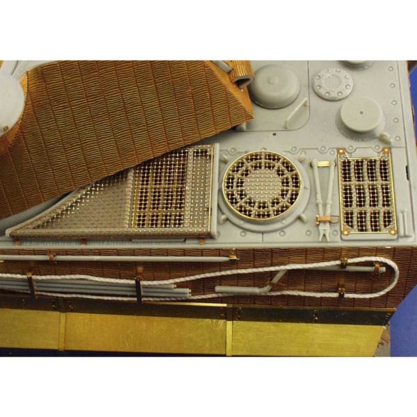 Eduard 35680 1/35 Ölçek, King Tiger Porsche For Dragon Ma