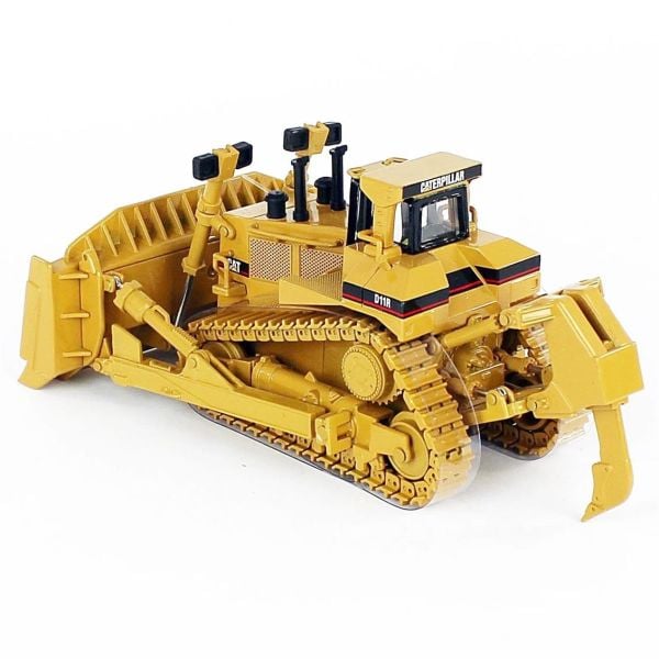 Diecast Masters 85025 1/50 Ölçek, Cat D11R Paletli Dozer, Sergilemeye Hazır Metal İş Makinası Modeli