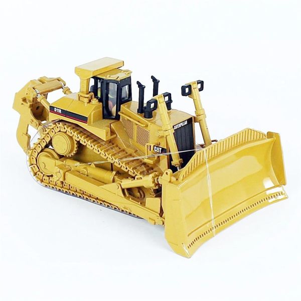 Diecast Masters 85025 1/50 Ölçek, Cat D11R Paletli Dozer, Sergilemeye Hazır Metal İş Makinası Modeli