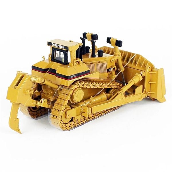 Diecast Masters 85025 1/50 Ölçek, Cat D11R Paletli Dozer, Sergilemeye Hazır Metal İş Makinası Modeli
