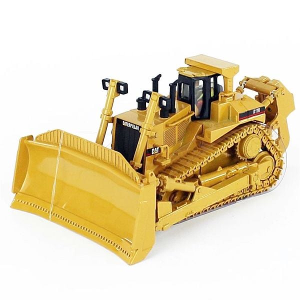 Diecast Masters 85025 1/50 Ölçek, Cat D11R Paletli Dozer, Sergilemeye Hazır Metal İş Makinası Modeli