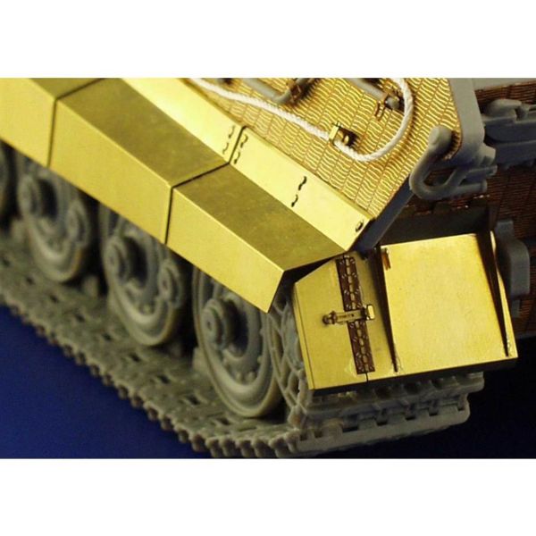 Eduard 35684 1/35 Ölçek, King Tiger Porsche Fenders For D