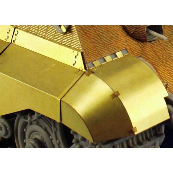 Eduard 35684 1/35 Ölçek, King Tiger Porsche Fenders For D
