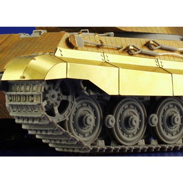 Eduard 35684 1/35 Ölçek, King Tiger Porsche Fenders For D
