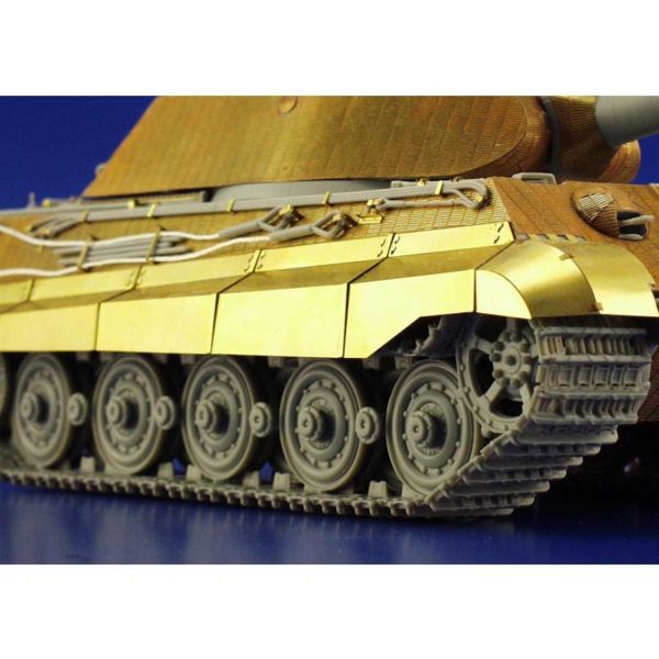 Eduard 35684 1/35 Ölçek, King Tiger Porsche Fenders For D