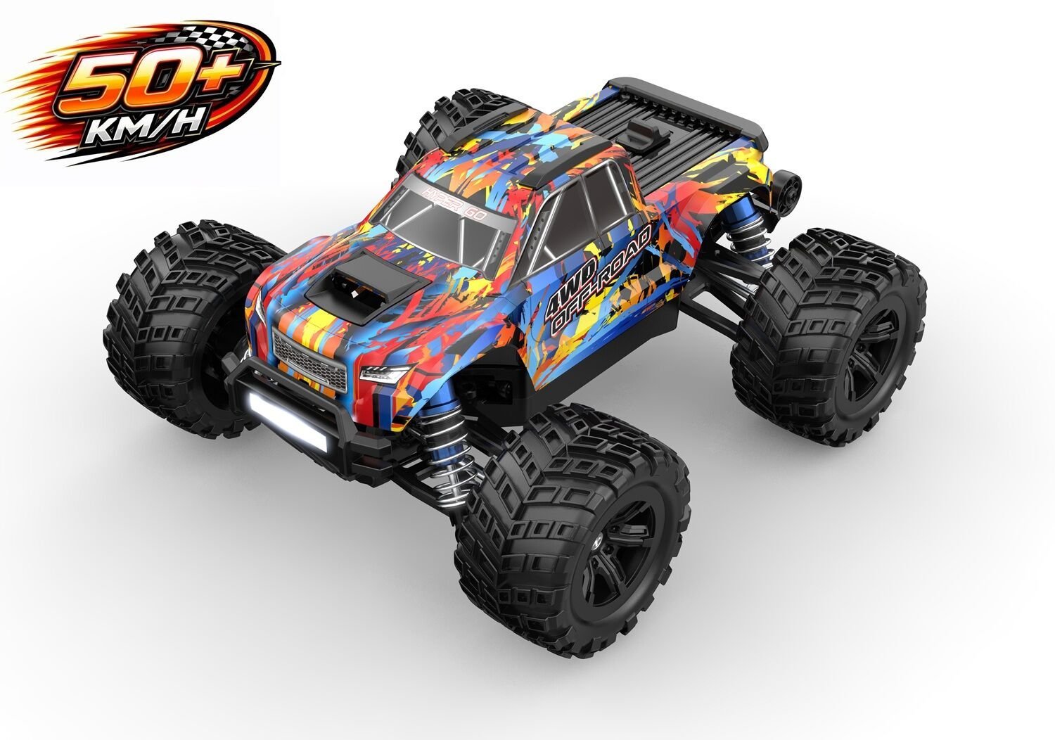 MJX 1/20 20208 Hyper Go 4x4 Fırçasız (Brushless) Motor ve Escli, 2.4Ghz Uzaktan Kumandalı Arazi Aracı