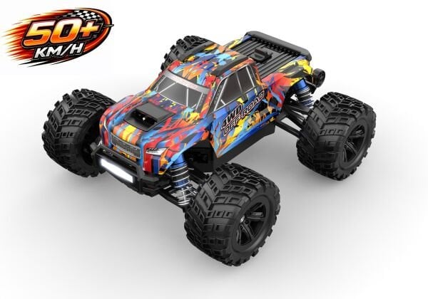 MJX 1/20 20208 Hyper Go 4x4 Fırçasız (Brushless) Motor ve Escli, 2.4Ghz Uzaktan Kumandalı Arazi Aracı