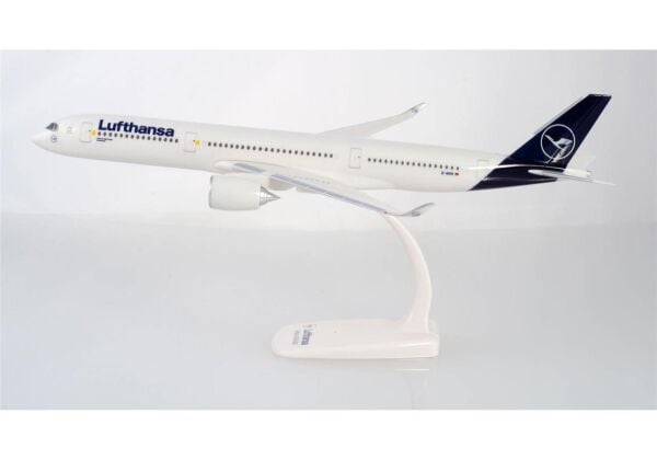 Herpa 612258 1/200 Ölçek, Lufthansa Airbus A350-900F, Sergilemeye Hazır Model Yolcu Uçağı