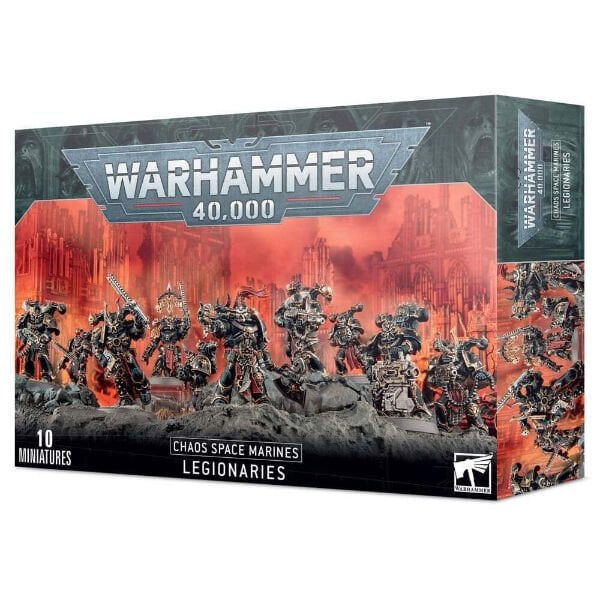 Chaos Space Marines: Legionaries