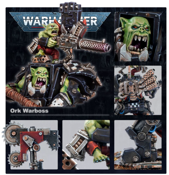 Combat Patrol: Orks