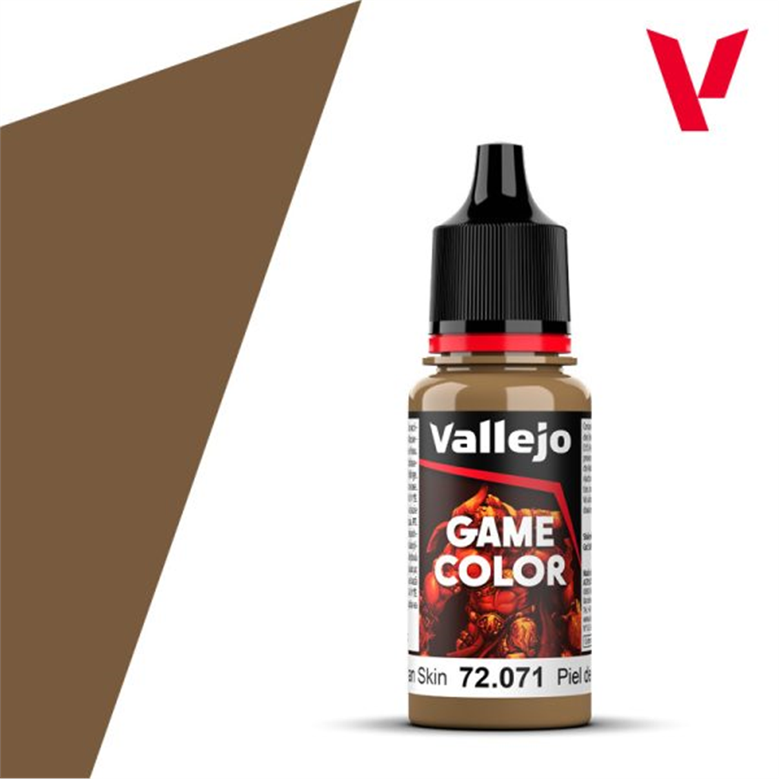 Vallejo 72071 18 ml. Barbarian Skin, Game Color Serisi Model Boyası