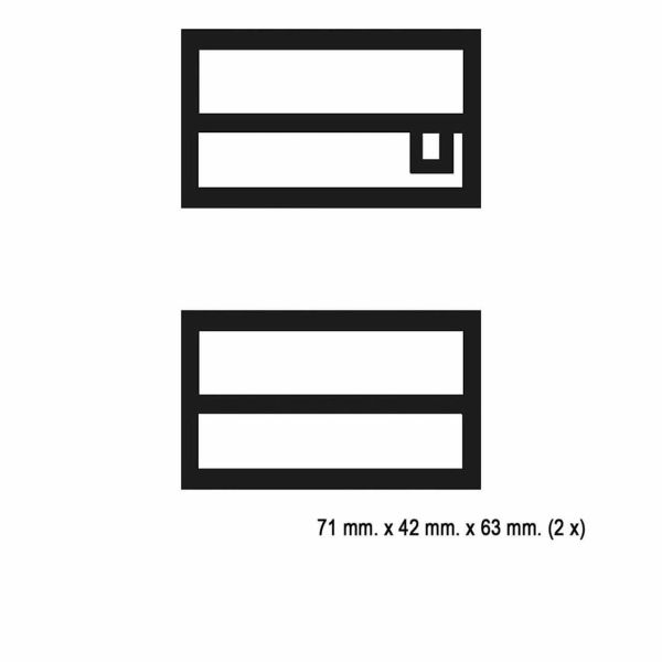 Faller 130253 1/87 Ölçek, Çiçek Üretim Seraları, Plastik Model Kiti