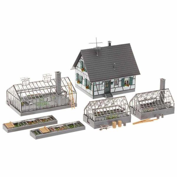 Faller 130253 1/87 Ölçek, Çiçek Üretim Seraları, Plastik Model Kiti
