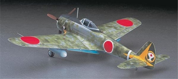 Hasegawa JT82 9082 1/48 Ölçek, Nakajima Ki-43-II Late Version Hayabusa (Oscar), Savaş Uçağı, Plastik Model kiti