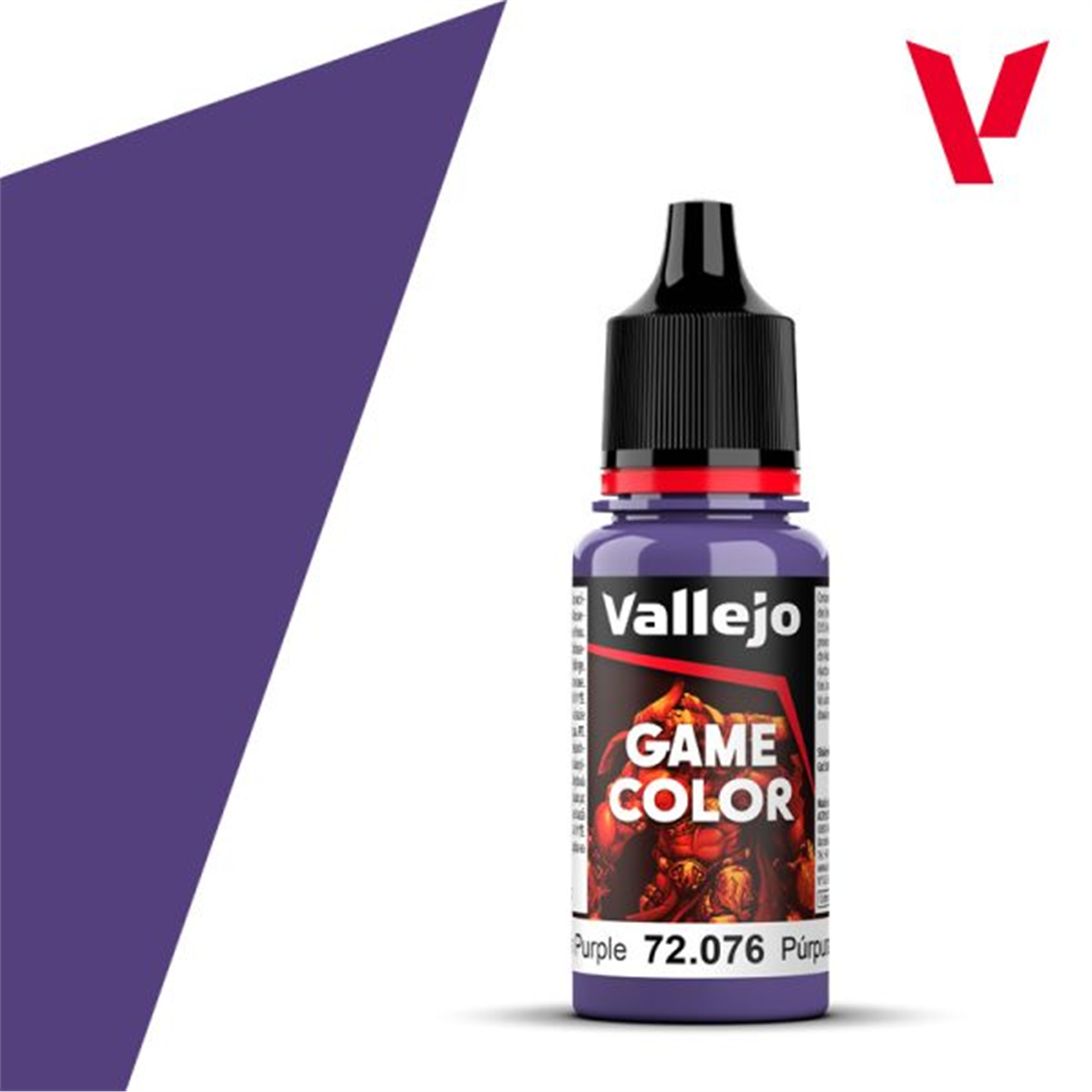 Vallejo 72076 18 ml. Alien Purple, Game Color Serisi Model Boyası