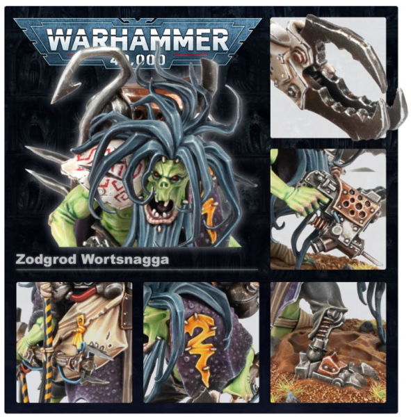 Orks: Zodgrod Wortsnagga