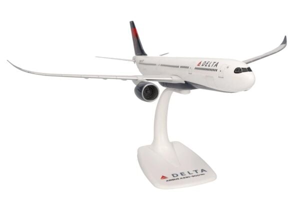 Herpa 612388 1/200 Ölçek, Delta Air Lines Airbus A330-900 neo, Sergilemeye Hazır Model Yolcu Uçağı