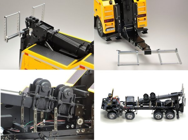1/14 R/C Volvo FH16 Tow Truck