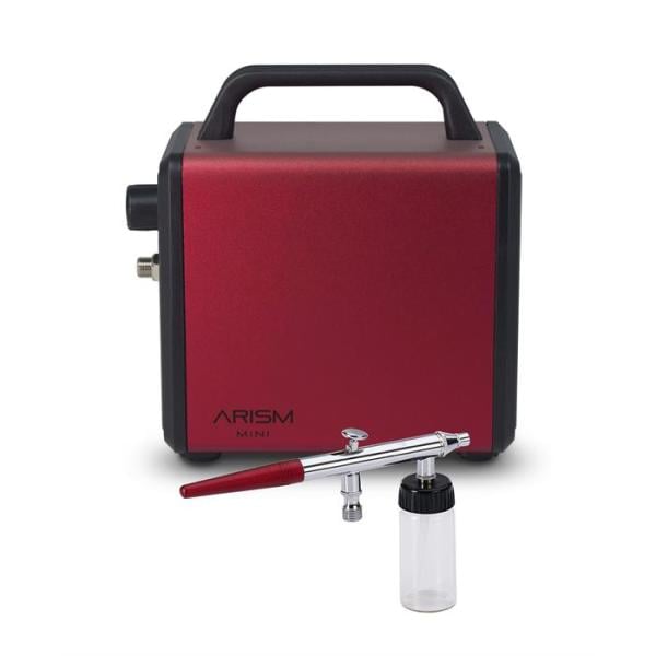 Sparmax Arism Mini Airbrush ile Pasta Boyama Seti