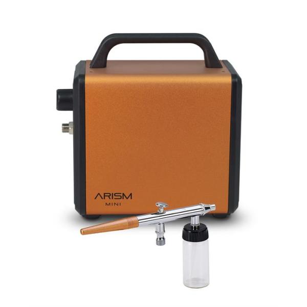 Sparmax Arism Mini Airbrush ile Pasta Boyama Seti