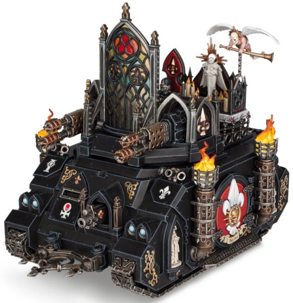 Adepta Sororitas: Immolator
