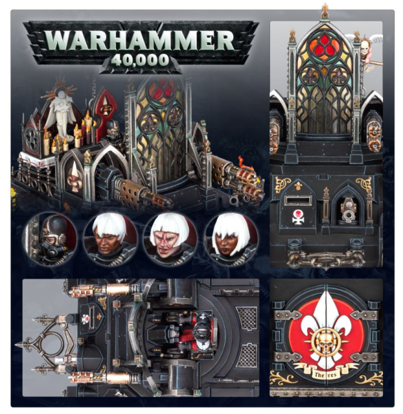 Adepta Sororitas: Immolator