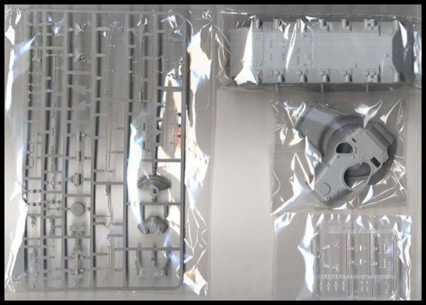 Takom 2070 1/35 Ölçek, M47/G US Orta Tankı, 2 in 1, Plastik Model kiti